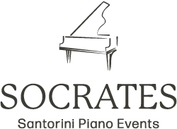 Socrates - Santorini Piano Events